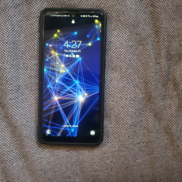 Samsung Galaxy A71 4G Unlocked (No Finger Print)